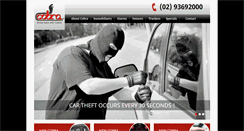 Desktop Screenshot of cobra-aust.com.au